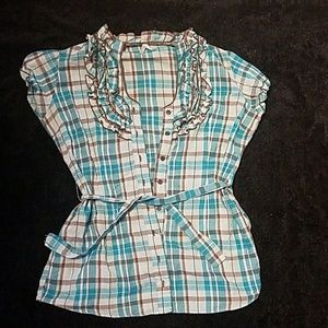 Button down blouse